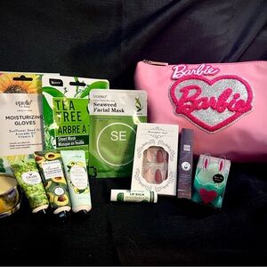 Barbie Self-Care & Beauty Bundle NWT